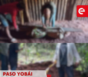 Paso Yobái: Integrante de comunidad indígena fue enterrado sin ataúd por falta de recursos - Canal-E