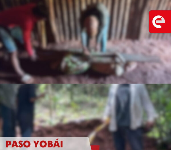 Paso Yobái: Integrante de comunidad indígena fue enterrado sin ataúd por falta de recursos - Canal-E