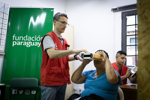 Anuncian «jornadas visuales» en todo el país de la mano de Fundación Paraguaya y Retina Paraguay