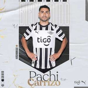 Federico “Pachi” Carrizo, oficialmente presentado en Libertad - Libertad - ABC Color