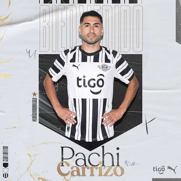 Federico “Pachi” Carrizo, oficialmente presentado en Libertad - Libertad - ABC Color
