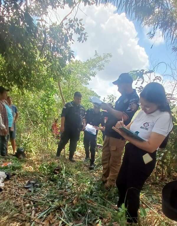 Investigan posible caso de feminicidio en Concepción - Policiales - ABC Color