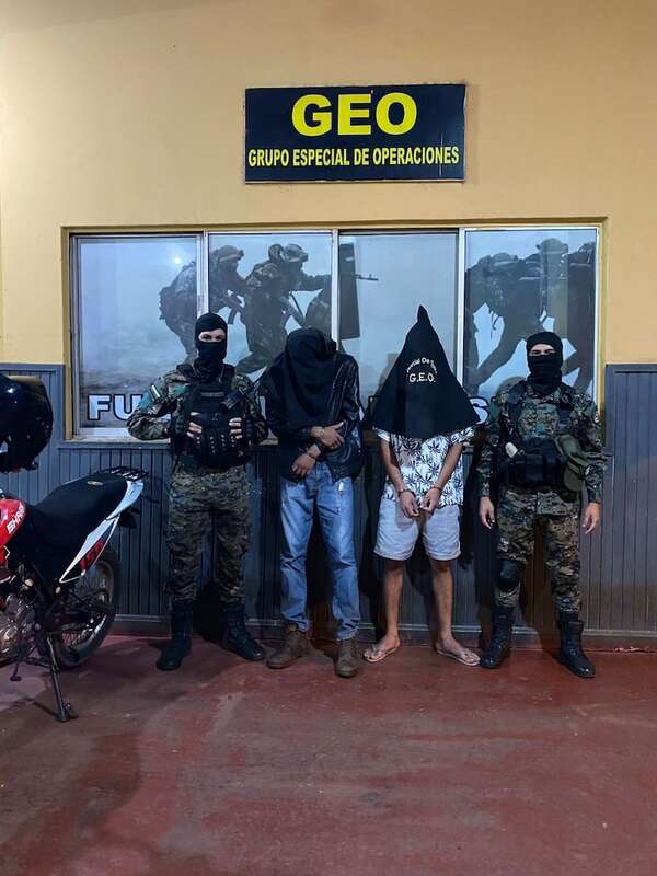 Año Nuevo en Amambay: varios aprehendidos y motocicletas incautadas - Policiales - ABC Color