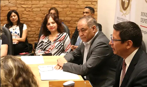 Mesa de trabajo entre la SEG y Defensa Pública para planificar actividades 2026