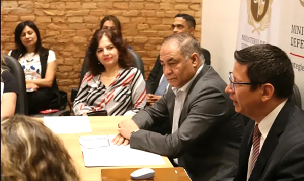 Mesa de trabajo entre la SEG y Defensa Pública para planificar actividades 2026