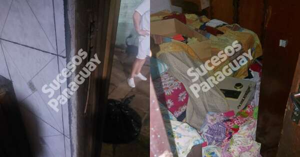 Diario HOY | Ladrones aprovecharon el Año Nuevo para robar G. 80 millones a comerciante en Limpio