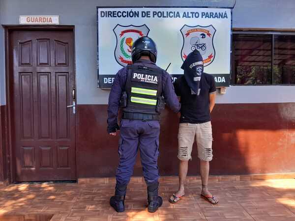 Detienen a hombre con orden de captura por robo agravado - ADN Digital
