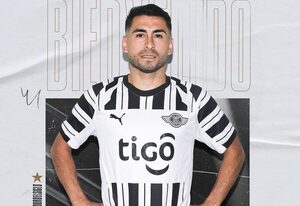 Popular / ¡Es oficial! El "Pachi" ya es jugador de Libertad