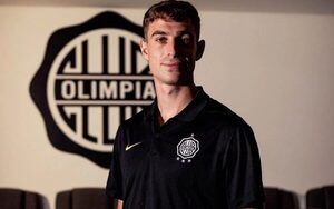 Popular / Olimpia presentó a uno de sus mejores refuerzos