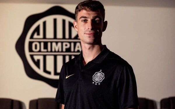 Popular / Olimpia presentó a uno de sus mejores refuerzos