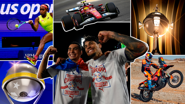 Calendario deportivo para el 2026