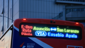 Buses eléctricos en plan piloto: ¿Cuál es su itinerario?