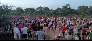 Playas de Paso Horqueta desbordaron de visitantes en el inicio del 2026 - Concepción al Día