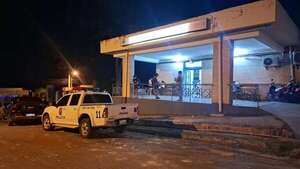 Funcionario del Hospital de San Pedro hiere a su pareja y a una amiga con disparos y se da a la fuga - Nacionales - ABC Color