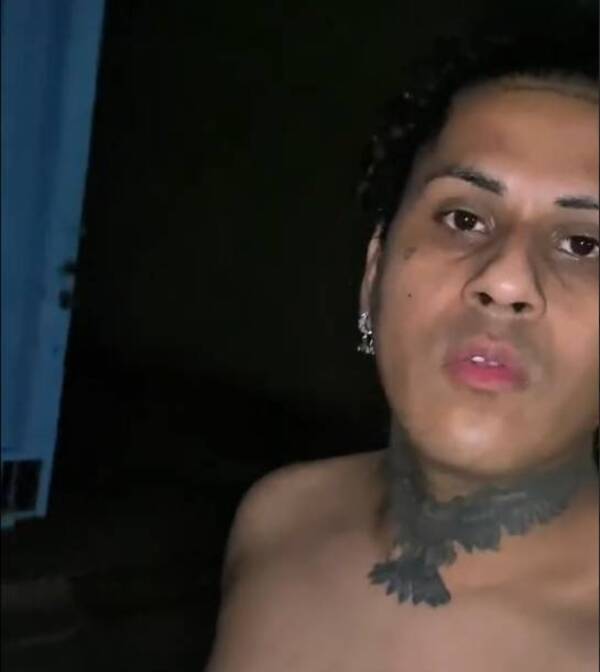 Recibió el Año Nuevo encerrado en un motel, el guardia se rajó