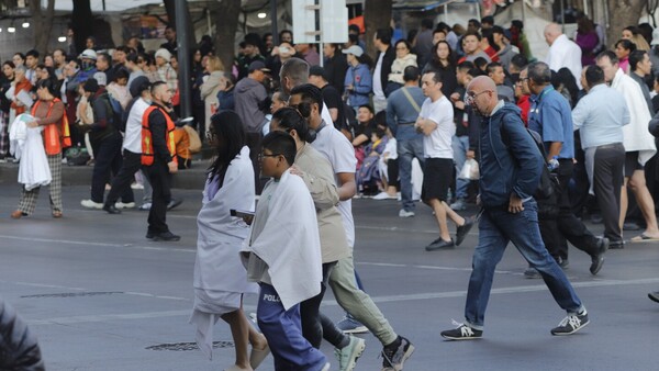 Suben a dos los fallecidos por sismo de 6,5 en Guerrero, sur de México