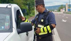 Si manejás mal, perdés puntos