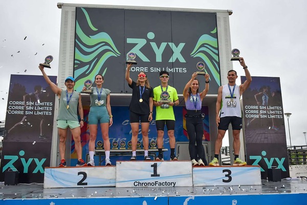 San Silvestre en Paraguay: 100 años de historia y lluvia