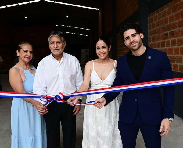 Clean Tec inaugura su primera planta de químicos industriales - Empresariales - ABC Color