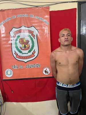 Detienen a presunto asaltante de motobolt que estaba prófugo - Policiales - ABC Color