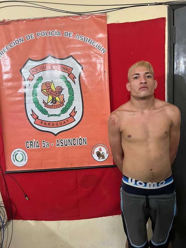 Detienen a presunto asaltante de motobolt que estaba prófugo - Policiales - ABC Color