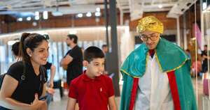 La Nación / MuCi: Reyes Científicos llegan con ciencia