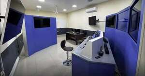 La Nación / La Armada estrena moderno simulador