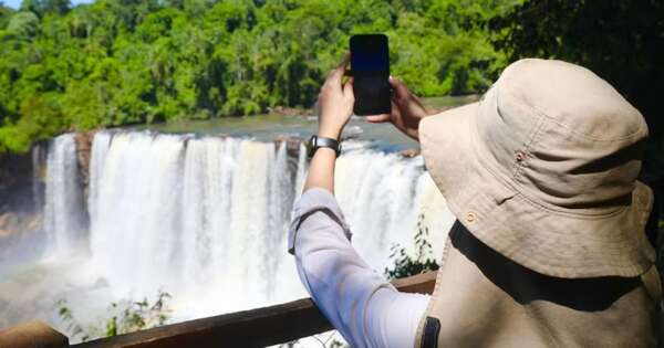 La Nación / El turismo interno movió 61 millones de dólares