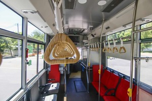 Línea E1: El debut de los buses eléctricos en Asunción