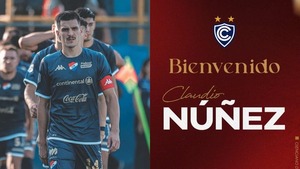 Claudio Núñez: El capitán de Nacional llega a Cienciano