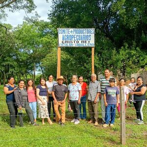 Paraguarí: 14 familias vencen al cambio climático