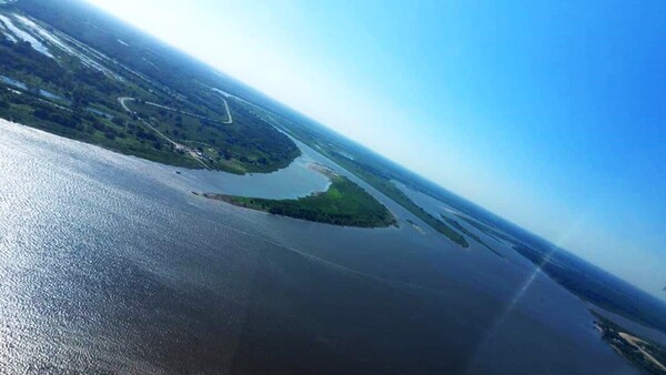 Con drones definen soberanía de varias islas sobre el río Paraguay
