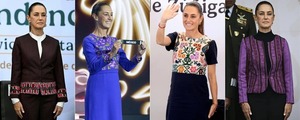 El vestuario de Claudia Sheinbaum: Diplomacia y bordados