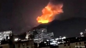 Fuertes detonaciones en la capital de Venezuela