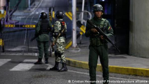 Venezuela denuncia "gravísima agresión militar" de Estados Unidos