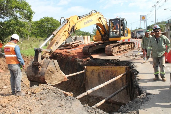 Duplicación de la ruta D025 avanza en frentes viales, hidráulicos y estructuras