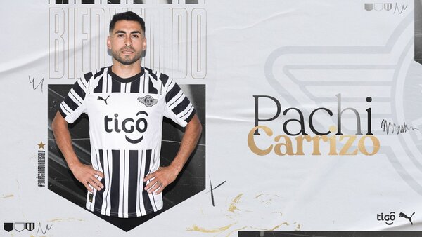 Libertad oficializó a Pachi Carrizo