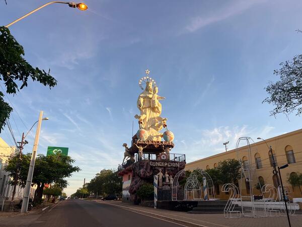 Sábado caluroso y húmedo, con lluvias dispersas en el norte del país - Concepción al Día