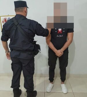 Detienen a joven tras revocatoria de sus medidas alternativas - Concepción al Día