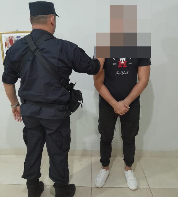 Detienen a joven tras revocatoria de sus medidas alternativas - Concepción al Día