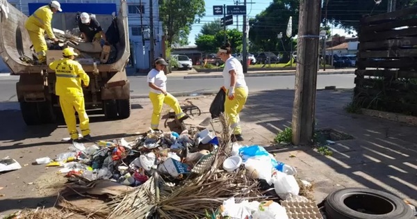Asunción: Comuna proyecta sumar 10 camiones para mejorar recolección de basuras - ADN Digital