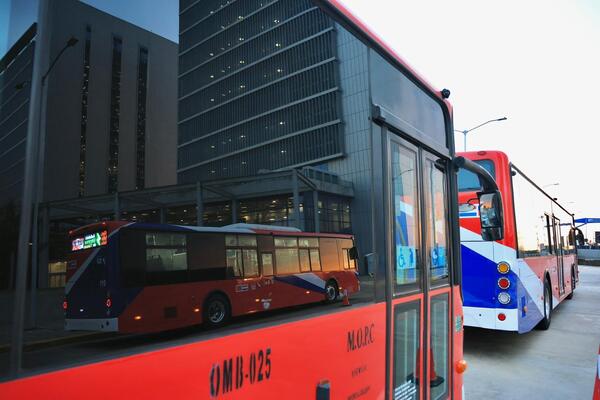 Electromovilidad en marcha: así es el recorrido de la línea E1