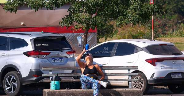 La Nación / Sábado con mucho calor y humedad, pero la temperatura bajará en los próximos días