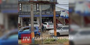HURTARON DINERO Y UN CELULAR DE UN COMERCIO EN ENCARNACIÓN 