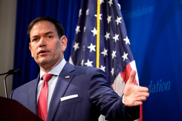 Marco Rubio aseguró que Nicolás Maduro fue arrestado para ser juzgado en Estados Unidos