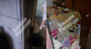 Ladrones aprovecharon el Año Nuevo para robar G. 80 millones a comerciante en Limpio