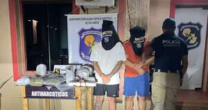 La Nación / Alto Paraná: incautan más de 5.000 gramos de marihuana y detienen a dos personas