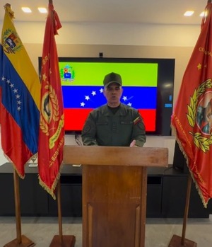 Jefe militar venezolano promete «resistir» con todos sus recursos bélicos y humanos el ataque de Estados Unidos