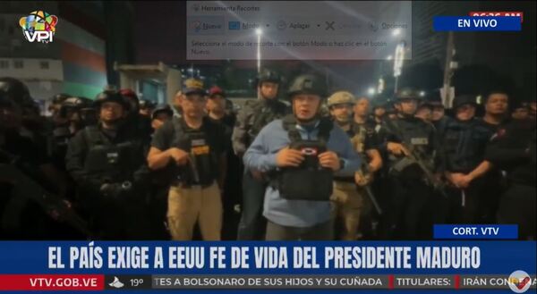 Diosdado Cabello llamó a los colectivos chavistas a movilizarse tras la captura de Nicolás Maduro