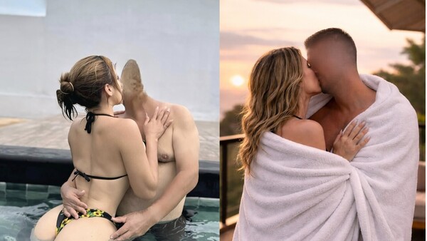 A lo Madrina de Guaraní, le borran la cara al novio